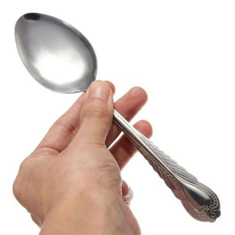 Street Stage Magic Trick Spoon Perfect Magic Bend Spoon Mind Bend Toy Bending Gimmick Close Up