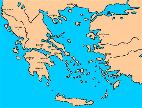 Ceder Herencia Estimular Mapa Mudo Grecia Antigua Pantano Por El
