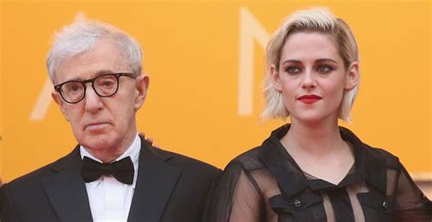 Kristen Stewart Defends Working With Woody Allen Jesse Eisenberg