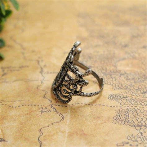 Hobbit Thranduil Ring Mirkwood Elf King Nest Ring Las Father Lord Of