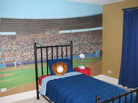 Affordable kids bedroom furniture store for boys and girls, including teens. Boys Baseball Bedroom | Design Ideas | Theme Bedrooms (mit ...