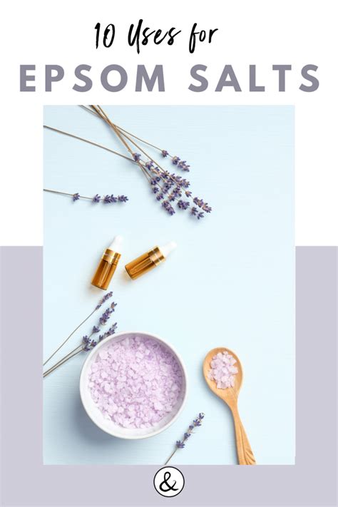 All Natural Uses For Epsom Salt