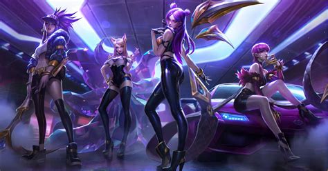 Kda Legends Never Die From Lol Funglr Games