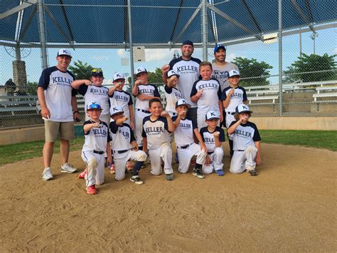 National Championship Sports Baseball Kya 8u All Stars Blue 8u Rec