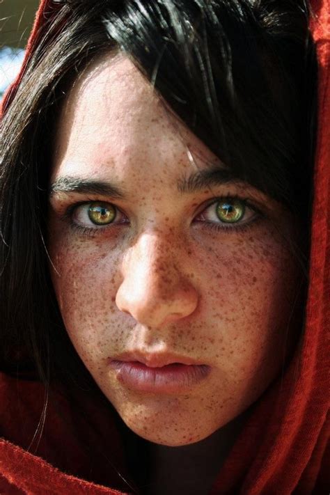 Afghanistan Afghan Girl Beautiful Eyes Beauty Around The World