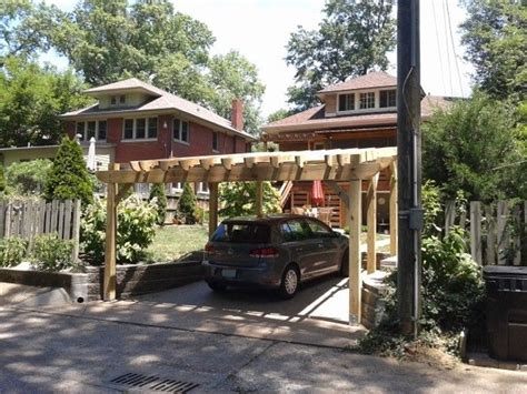 Unlike most structures, a carport does not have four walls, and usually has one. Carport Arbor Designs You Can Consider (With images ...