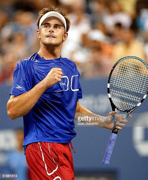 Andy Roddick Of The United States Of America Photos And Premium High