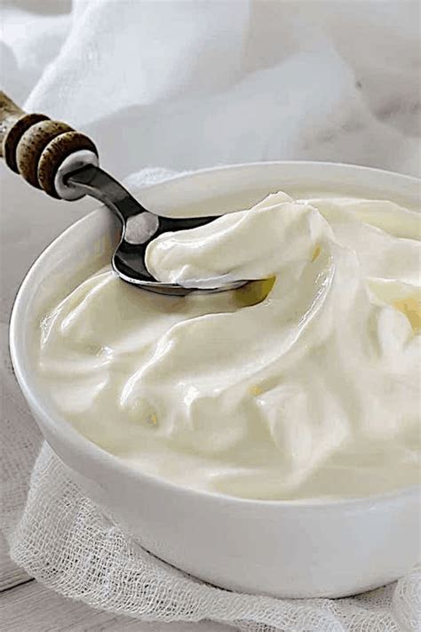 Homemade Greek Yogurt Recipe Homemade Greek Yogurt Homemade Yogurt