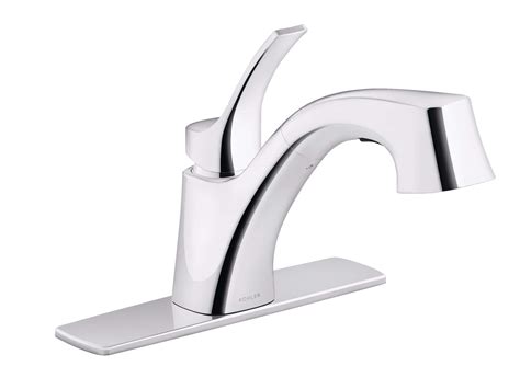 Kohler Cruce Handle Pull Out Kitchen Faucet Chrome Canadian Tire