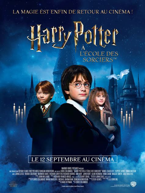Cinémas Et Séances Du Film Harry Potter à Lécole Des Sorciers à Cergy