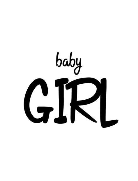 Geboortekaart Baby Girl