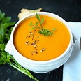 Carrot and Ginger Soup - The Well Fed Yogi