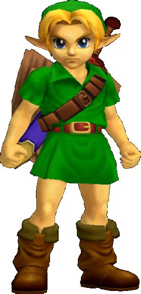 Image Ssbm Young Link Render By Machriderz D56n53gpng The Legend