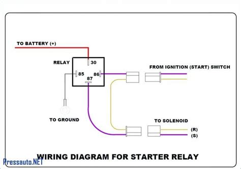 Denso Relay 4 Pin Wiring Diagram