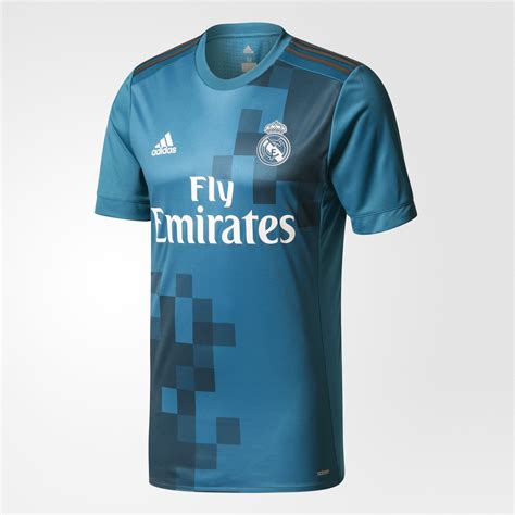 Real Madrid 1718 Adidas Third Kit 1718 Kits Football Shirt Blog