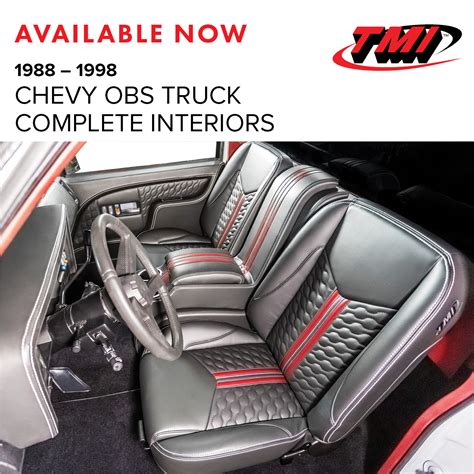 Tmi Automotive Products Inc Releases New Chevy Obs Truck Interior Line