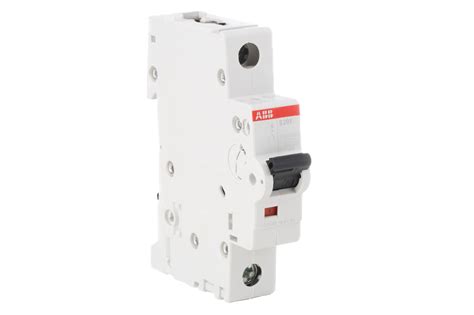 Mcb Miniature Circuit Breakers Guide Types Sizes And Uses Rs Components