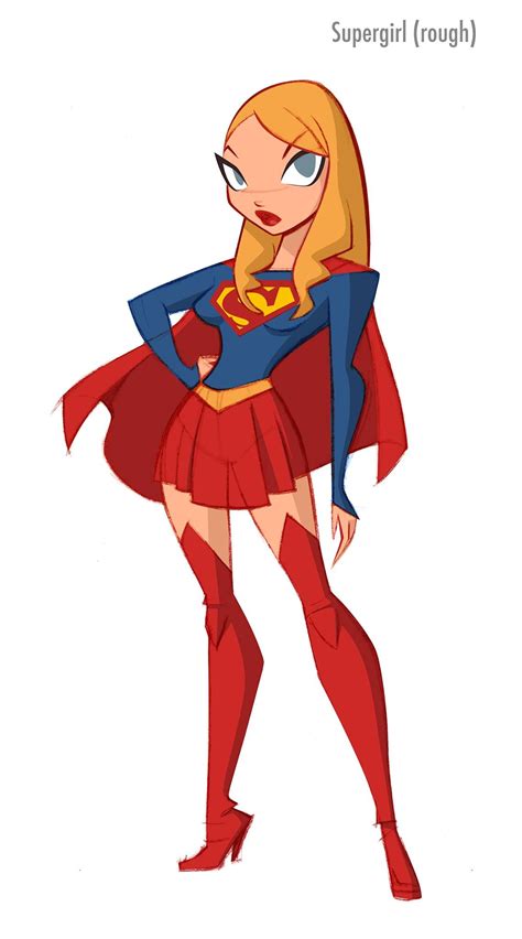 Supergirl For Justice League Action Saturday Mornings On Cartoon