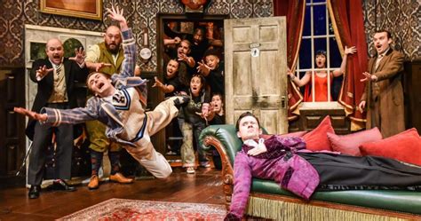 Duchess Theatre London Tickets For The Play That Goes Wrong