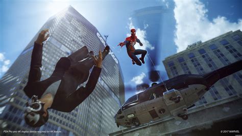 E3 Spider Man Gameplay Demo Gamersyde