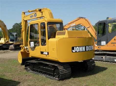 John Deere 190e Hydraulic Excavator Jm Wood Auction Company Inc