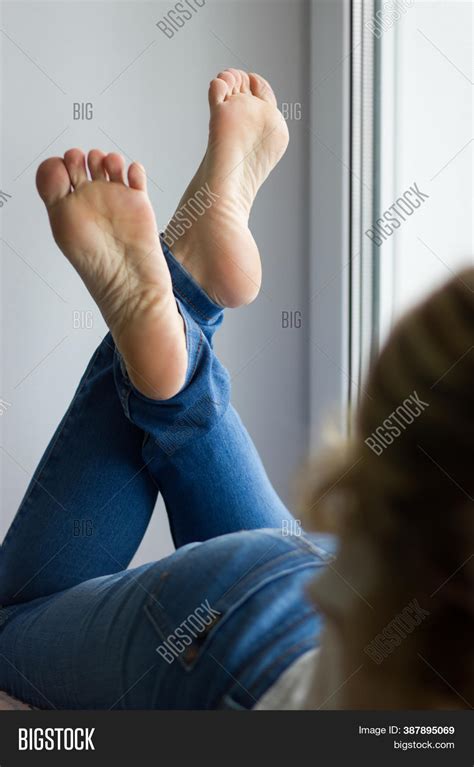 Beautiful Feet Young Image And Photo Free Trial Bigstock