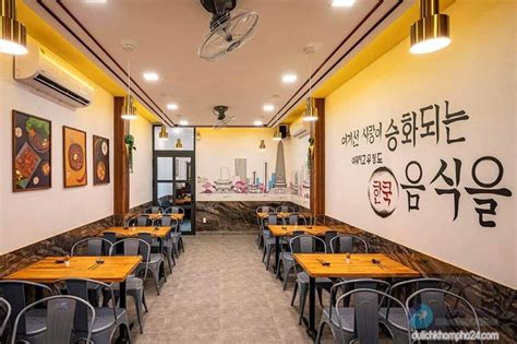 Top 25 Quán ăn Hàn Quốc Ngon Rẻ Nhà Hàng Nổi Tiếng Sài Gòn