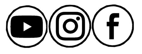 上 Facebook Instagram Youtube Logo Png Download 349387 Facebook Twitter