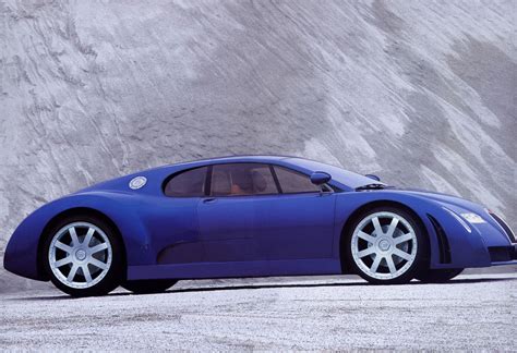 Bugatti Eb 183 Chiron 1999 Old Concept Cars