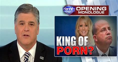 Sean Hannity Lashes Out At ‘porn King Cnn Chief For Taking A Swipe At