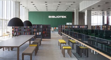 The dokk1 in aarhus was just crowned the best public library in the world. Libraries in Denmark