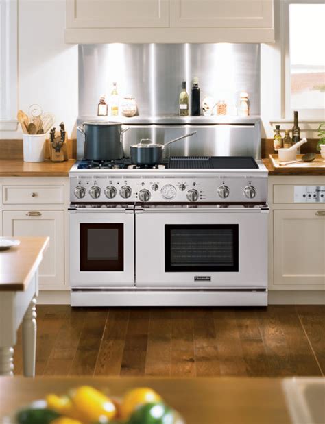 Thermador Kitchen Appliances Transitional Kitchen Los Angeles