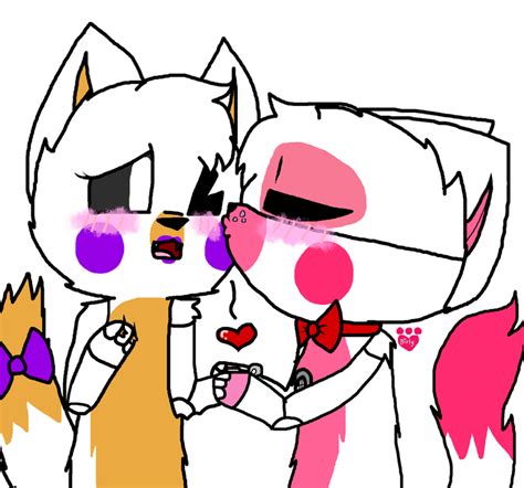 Funtime Foxy X Lolbit Remake By Girly The Cat On Deviantart