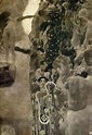 Gustav Klimt Medicina Pintura de techo para la Universidad de Viena ...