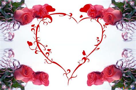 Download Free Picture Frame Heart Rose On Cc By License Free Image