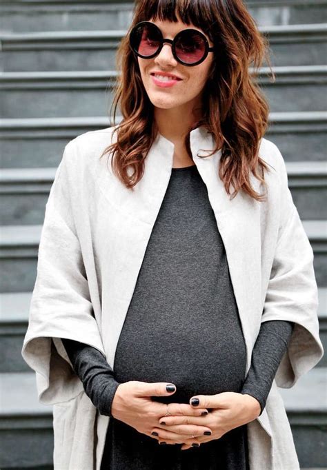 Baby Bump Fashion Inspiration From Style Bloggers Bump Style Baby