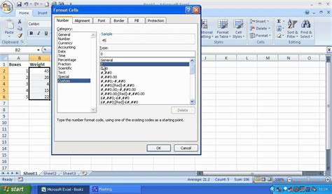 Cara Membuat Custom Format Cell Excel