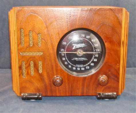 Zenith 5 R 216 Cube 1938 Sold Item Number 0960470
