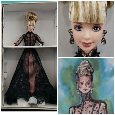 Nolan Miller Sheer Illusion Barbie For Sale Online Ebay