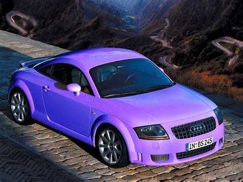Purple Audi Car Pictures And Images Super Cool Purple Audi