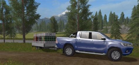Humbaur Trailer Farming Simulator 2017 Mods Ls 17 Mods Fs 17 2017 Mods