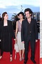 Photo : Amira Casar, Olivia Bonamy et Romain Duris lors du Festival du ...