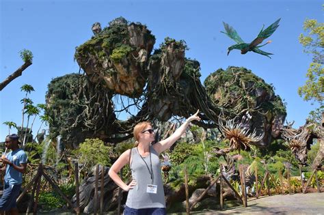 I Run For Wine World Of Avatar Sneak Peek Disneys Animal Kingdom