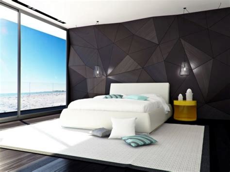 20 Very Cool Ideas For Striking Bedroom Wall Design Interior Design
