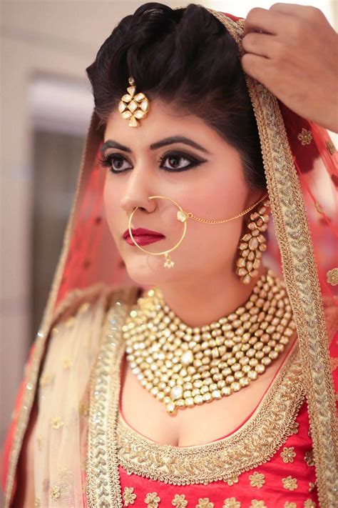 10 beautiful punjabi bridal makeup looks fashionshala