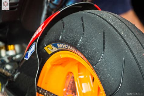 Michelin Will Automatically Display Tire Usage In Motogp