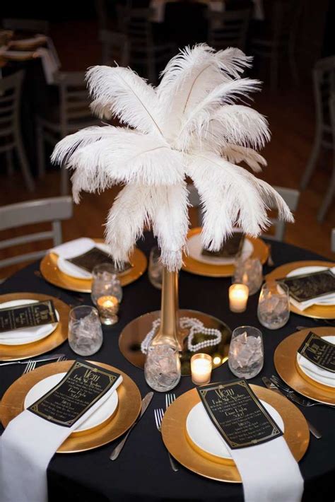 Roaring 20s Birthday Party Ideas Photo 47 Of 60 Catch My Party