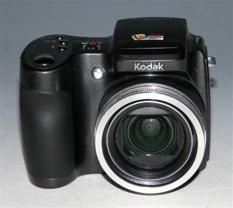 Kodak Easyshare Zd710 71mp Digital Camera Black 3031