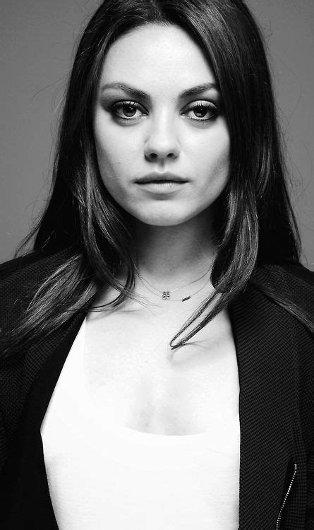 Mila Kunis Celebrity Portraits Mila Kunis The Most Beautiful Girl