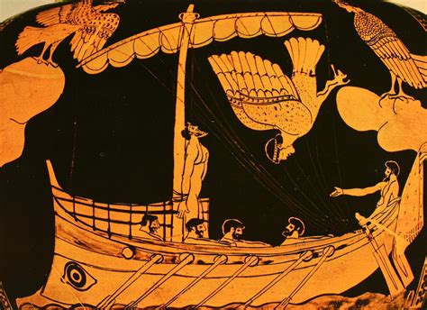 Ulysses Or Odysseus And The Sirens